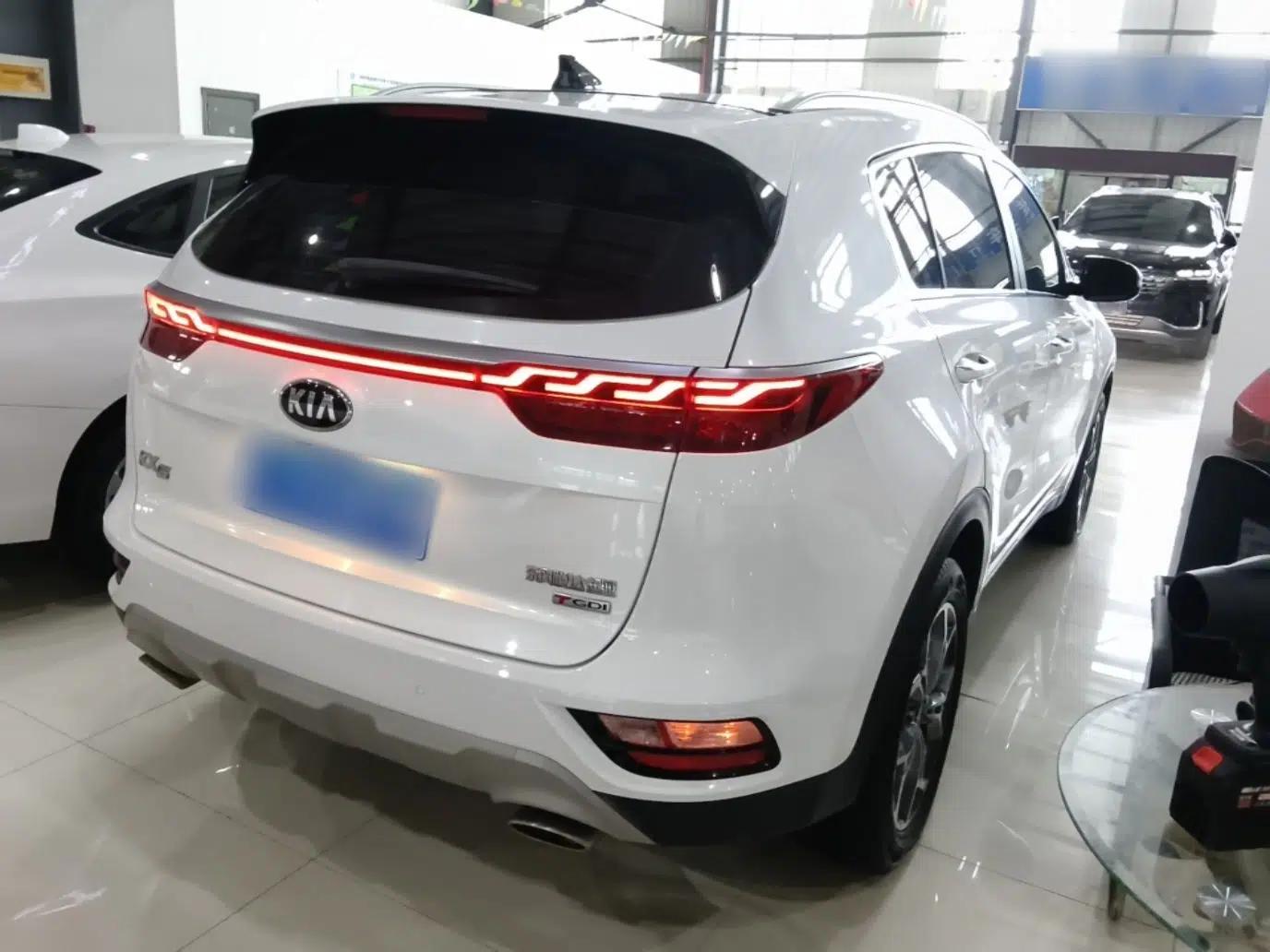 Kia KX5 2019 1.6T Automatic Two-Wheel Drive Elite Edition — миниатюра 6