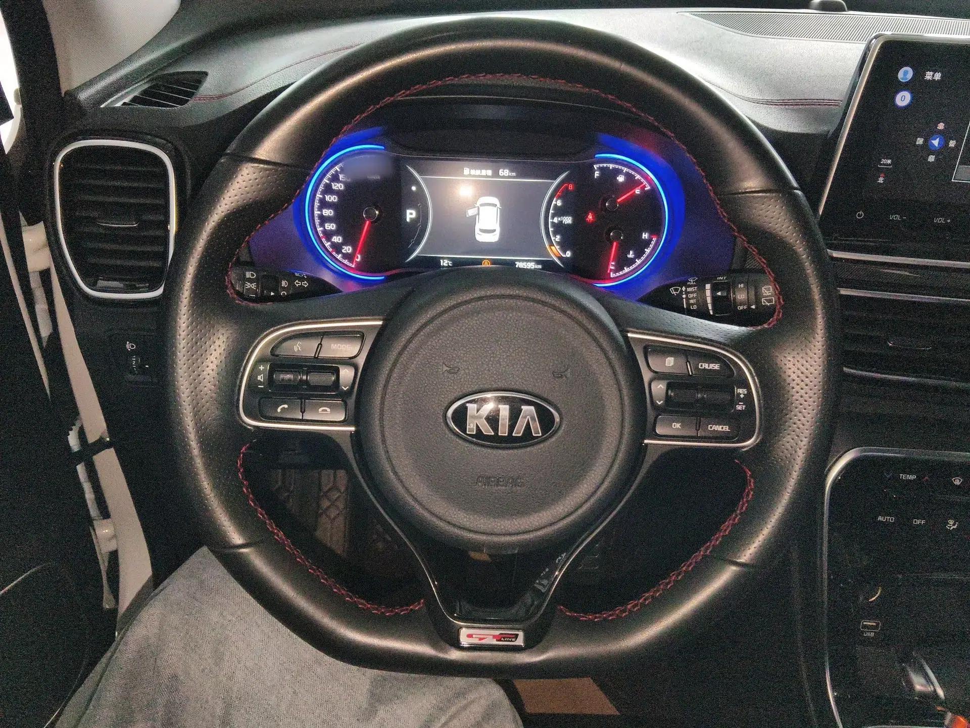 Kia KX5 2019 1.6T Automatic Two-Wheel Drive Luxury Edition — миниатюра 18