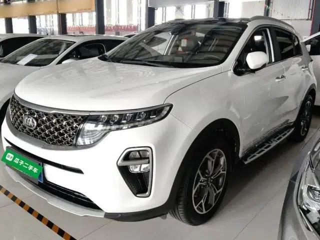 Kia KX5 2019 1.6T Automatic Two-Wheel Drive Luxury Edition
