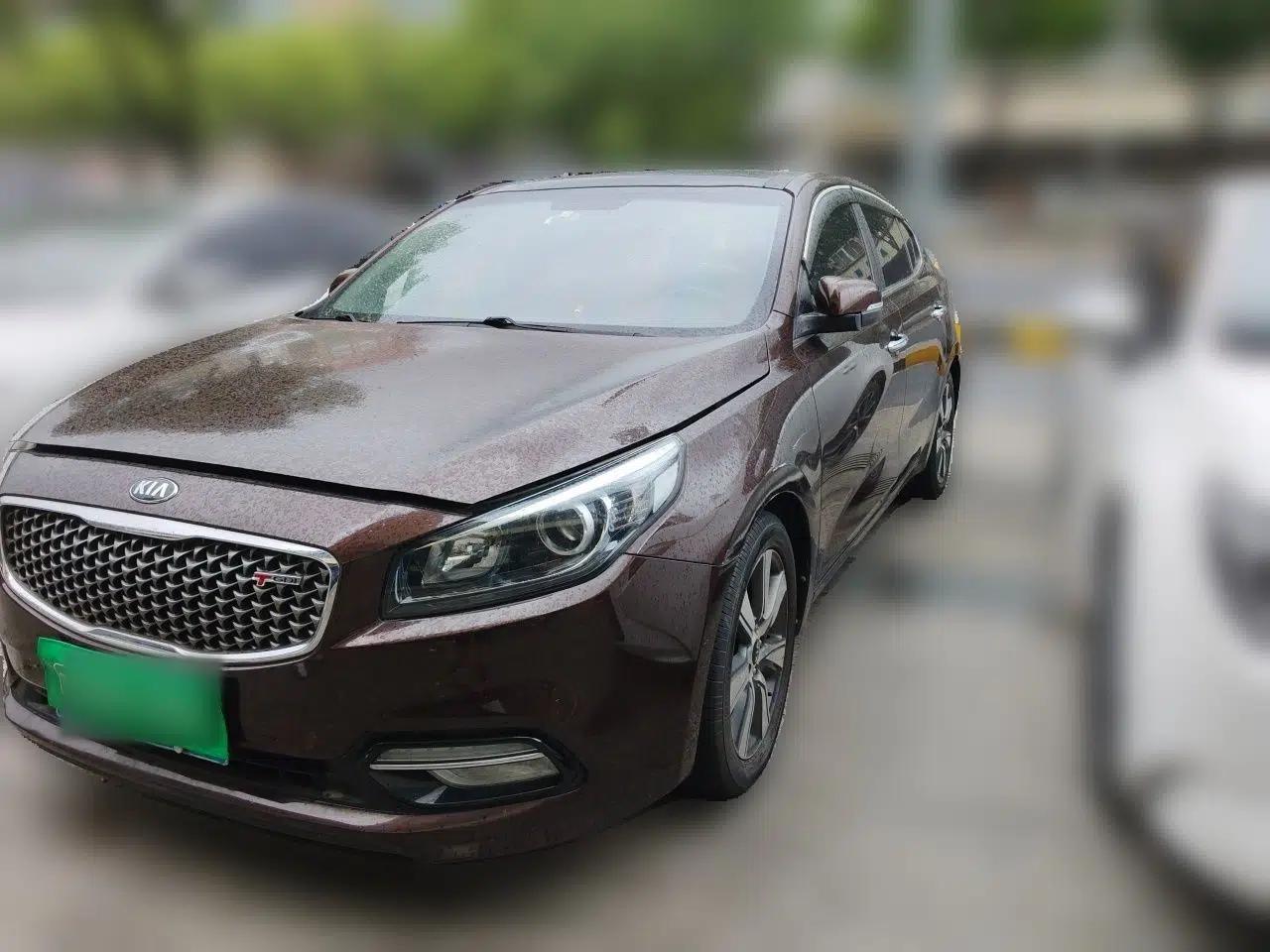 Kia K4 2014 1.6T Automatic Turbo — миниатюра 1