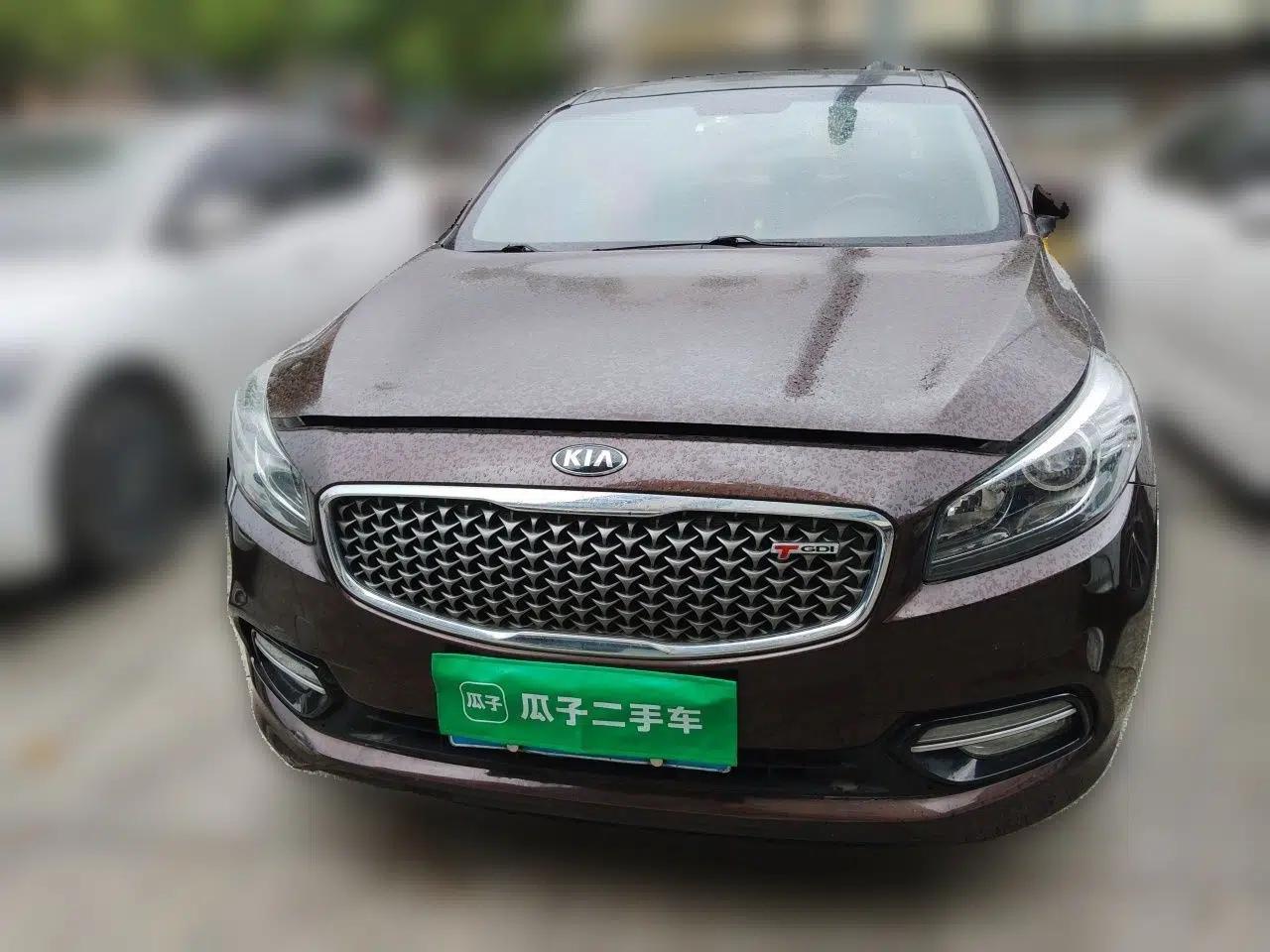 Kia K4 2014 1.6T Automatic Turbo — миниатюра 2