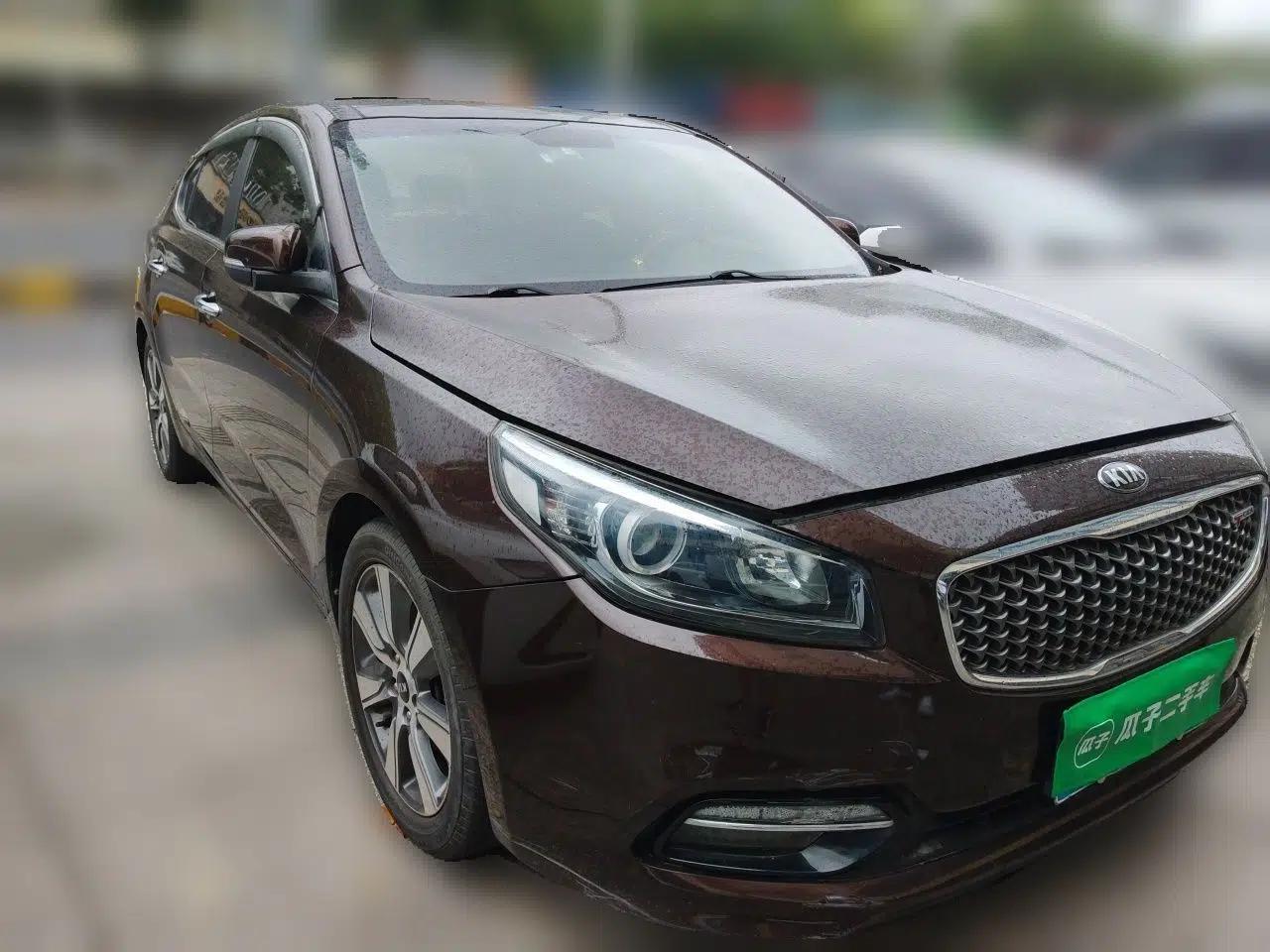Kia K4 2014 1.6T Automatic Turbo — миниатюра 3