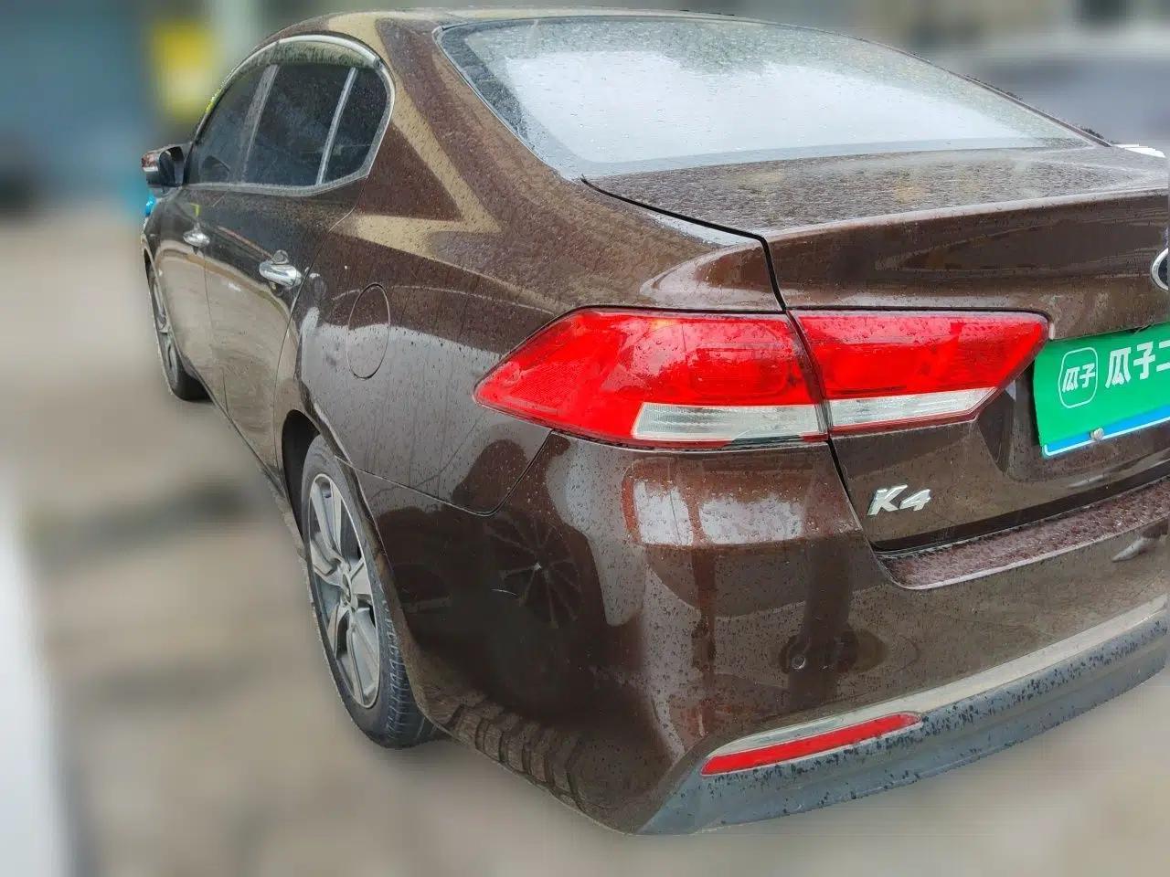 Kia K4 2014 1.6T Automatic Turbo — миниатюра 4