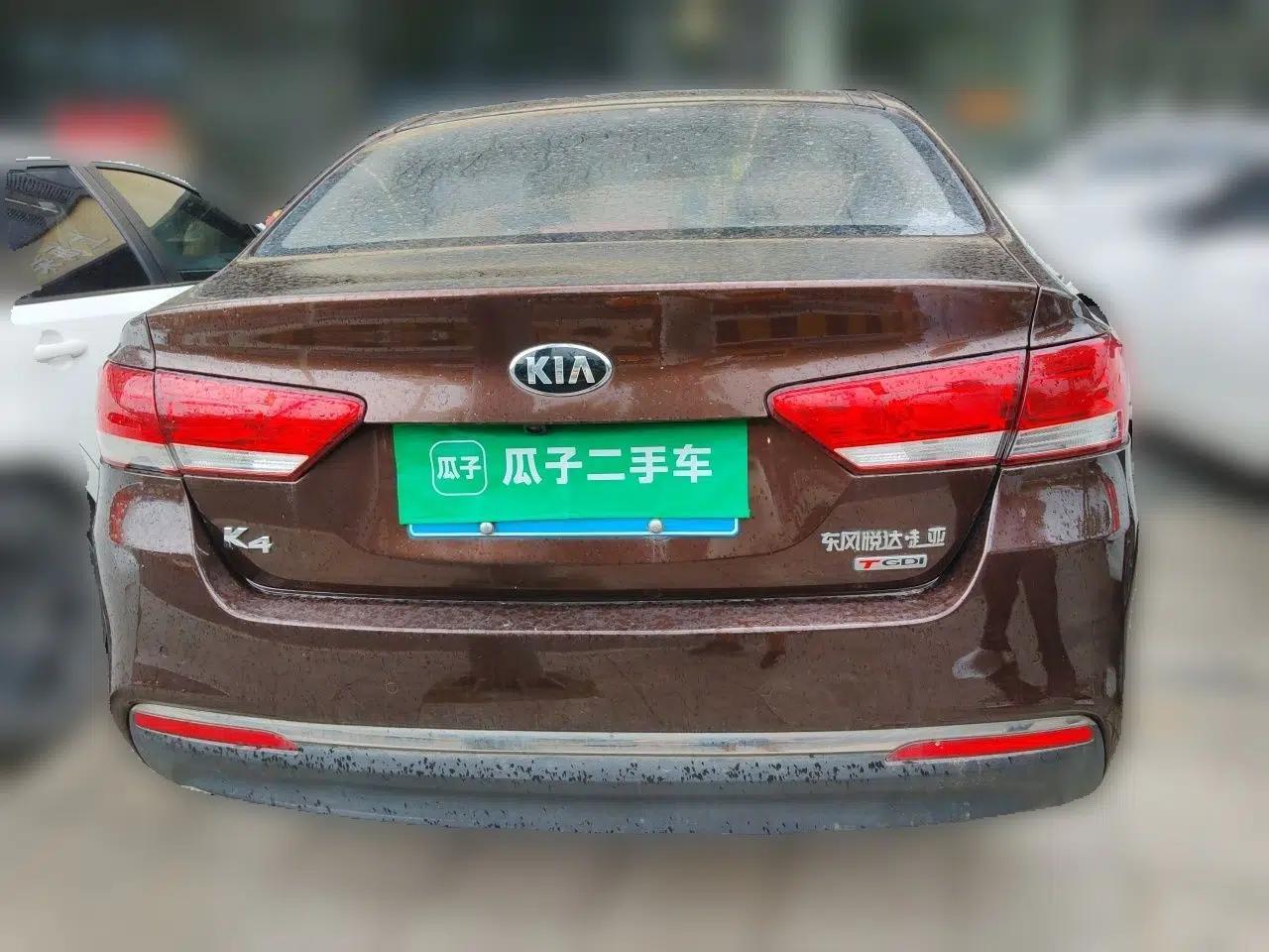 Kia K4 2014 1.6T Automatic Turbo — миниатюра 5