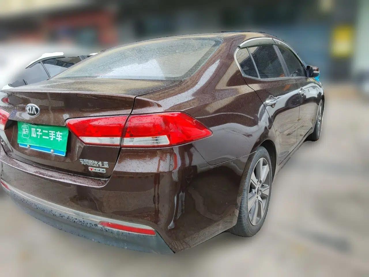 Kia K4 2014 1.6T Automatic Turbo — миниатюра 6