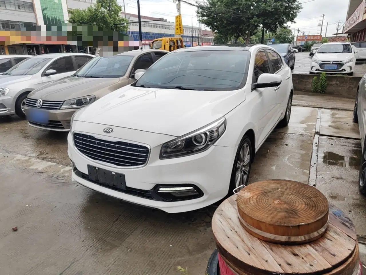 Kia K4 2014 1.8L Automatic DLX — миниатюра 1