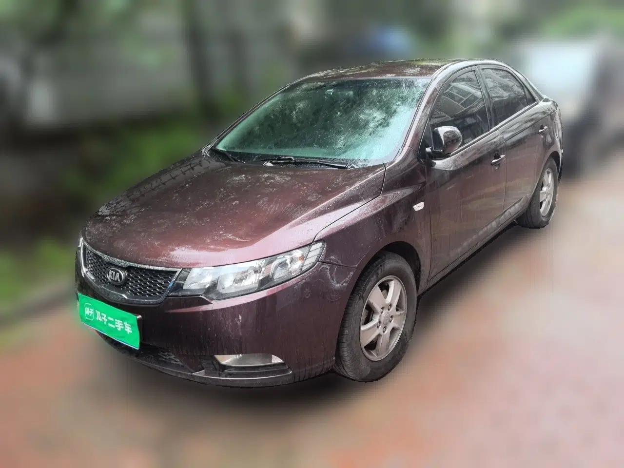 Kia Forte 2011 1.6L AT GL — миниатюра 1