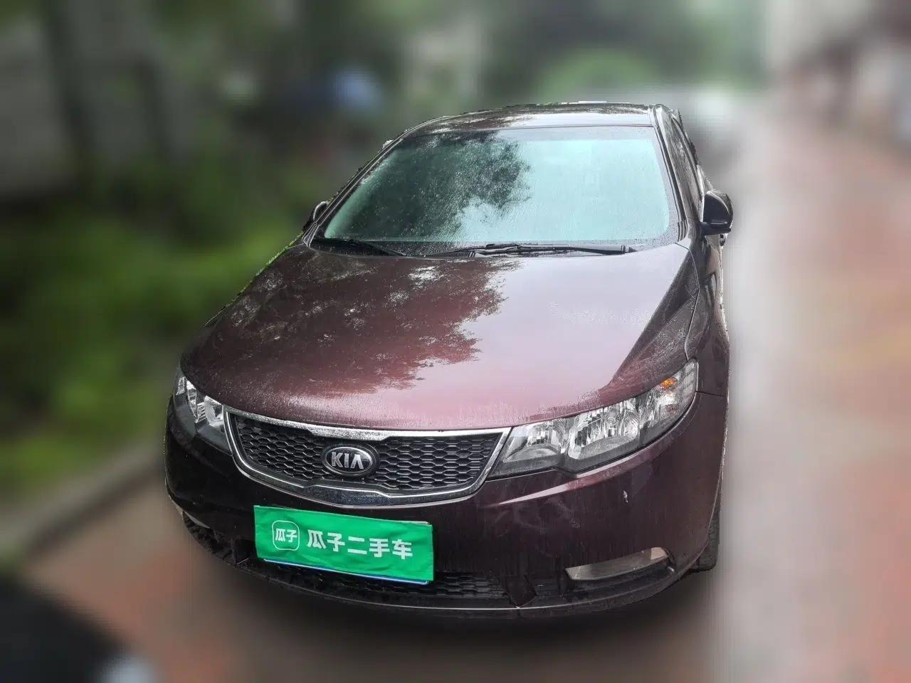 Kia Forte 2011 1.6L AT GL — миниатюра 2