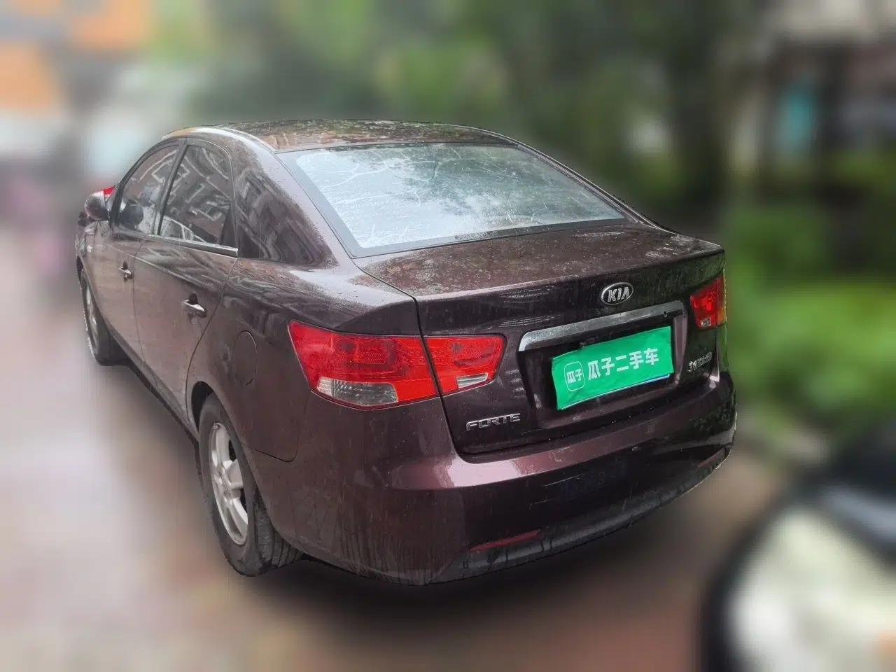 Kia Forte 2011 1.6L AT GL — миниатюра 4