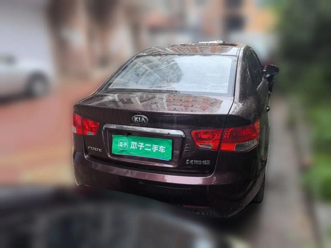 Kia Forte 2011 1.6L AT GL — миниатюра 5