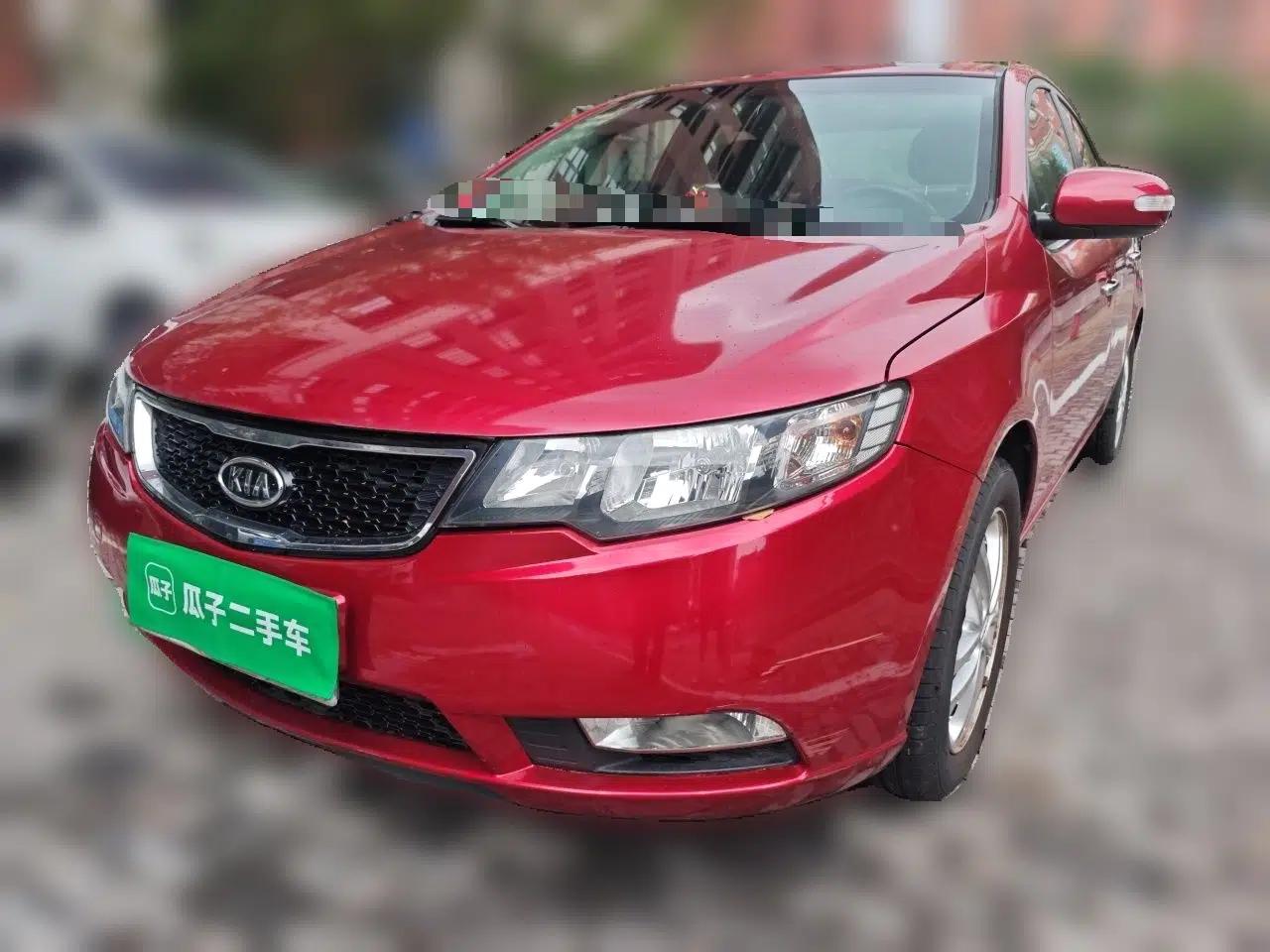 Kia Forte 2011 1.6L AT Premium — миниатюра 1