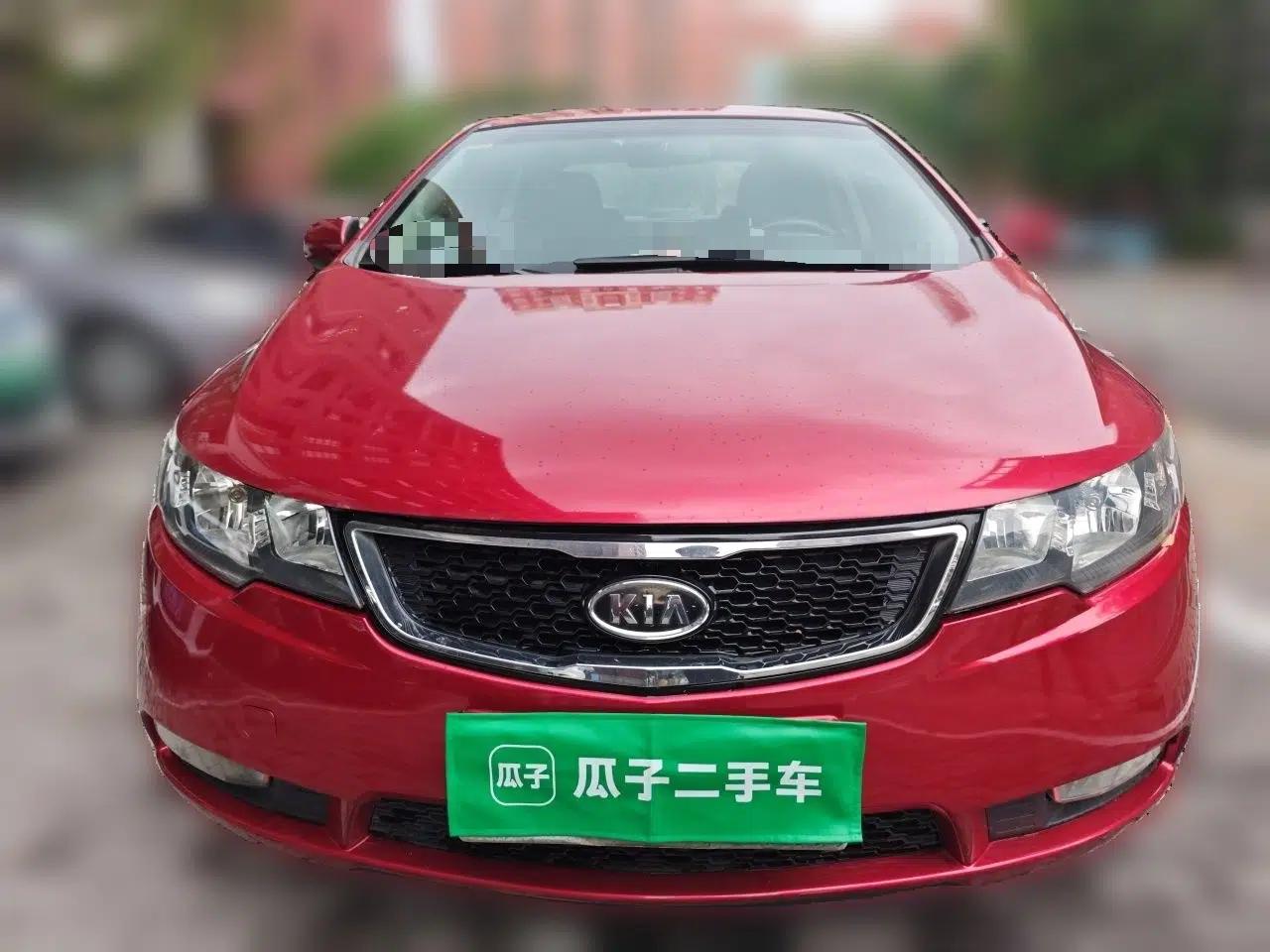 Kia Forte 2011 1.6L AT Premium — миниатюра 2
