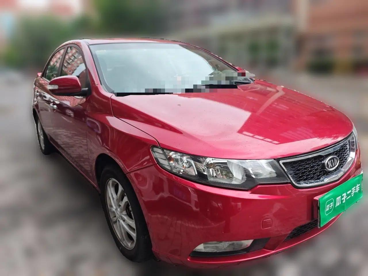 Kia Forte 2011 1.6L AT Premium — миниатюра 3
