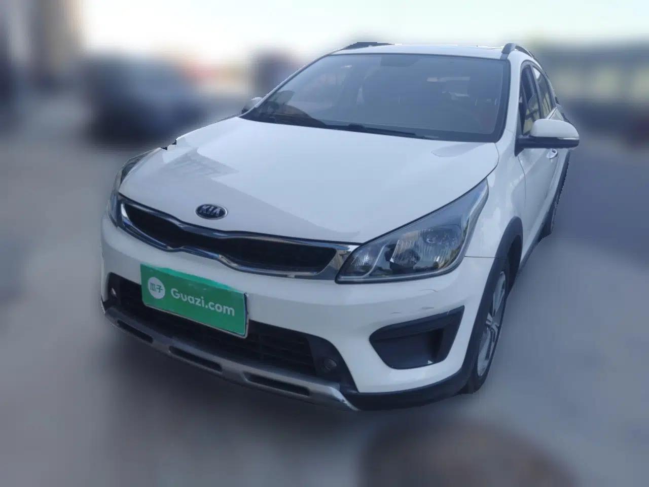 Kia KX Cross 2017 1.4L AT GLS — миниатюра 1