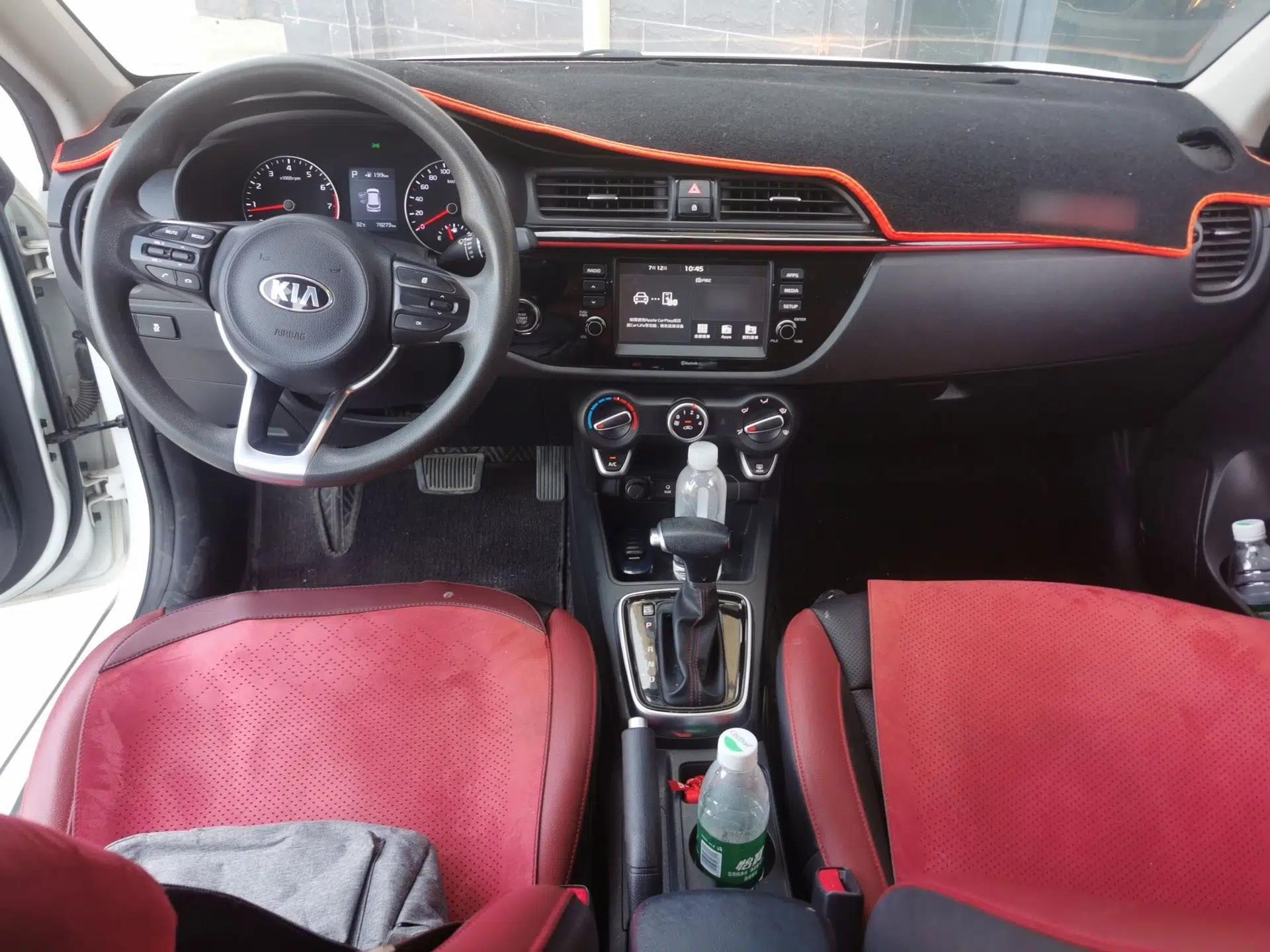 Kia KX Cross 2017 1.4L AT GLS — миниатюра 9