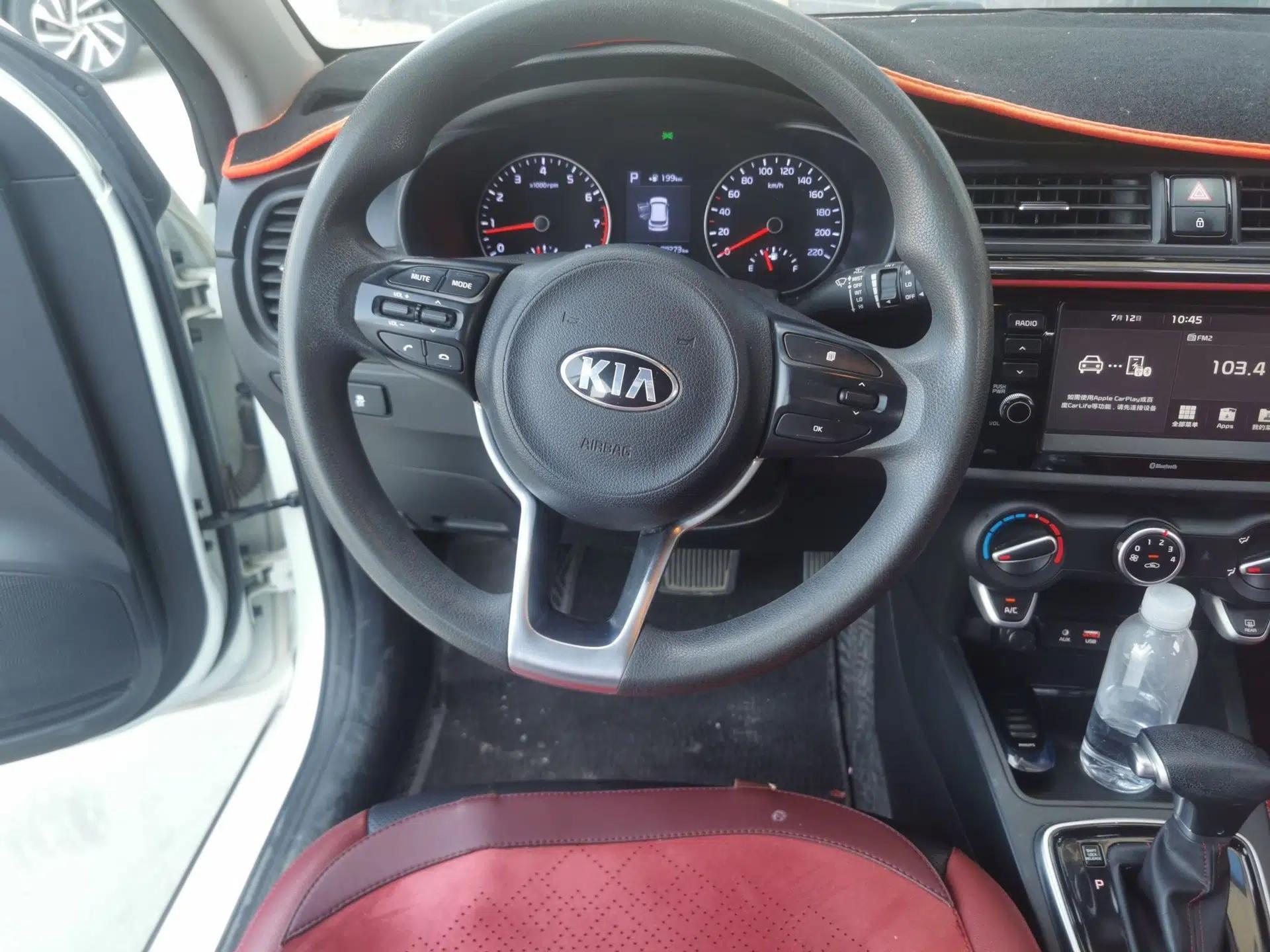 Kia KX Cross 2017 1.4L AT GLS — миниатюра 10