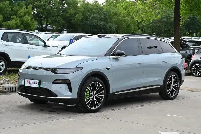 Leapmotor C11 2026 Range Extended Electric Vehicle with 300 km/h LiDAR Smart Edition — миниатюра 1