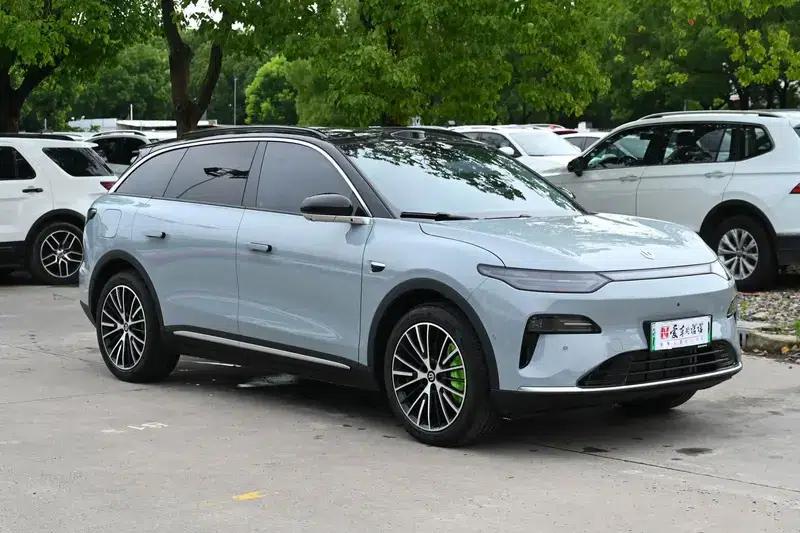 Leapmotor C11 2026 Range Extended Electric Vehicle with 300 km/h LiDAR Smart Edition — миниатюра 3