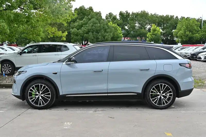 Leapmotor C11 2026 Range Extended Electric Vehicle with 300 km/h LiDAR Smart Edition — миниатюра 4