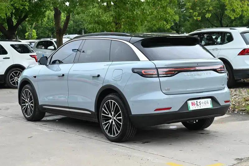Leapmotor C11 2026 Range Extended Electric Vehicle with 300 km/h LiDAR Smart Edition — миниатюра 5