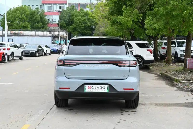 Leapmotor C11 2026 Range Extended Electric Vehicle with 300 km/h LiDAR Smart Edition — миниатюра 6
