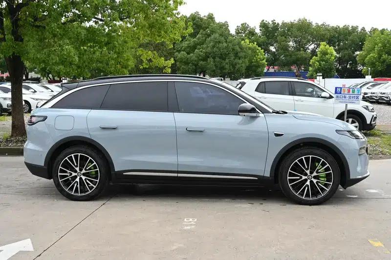 Leapmotor C11 2026 Range Extended Electric Vehicle with 300 km/h LiDAR Smart Edition — миниатюра 8
