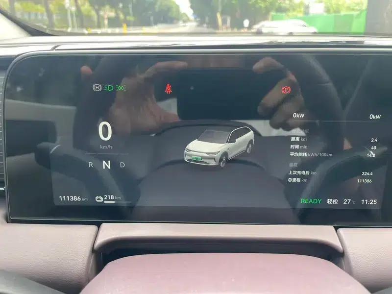 Leapmotor C11 2024 Pure Electric Version 580 Premium Edition — миниатюра 7
