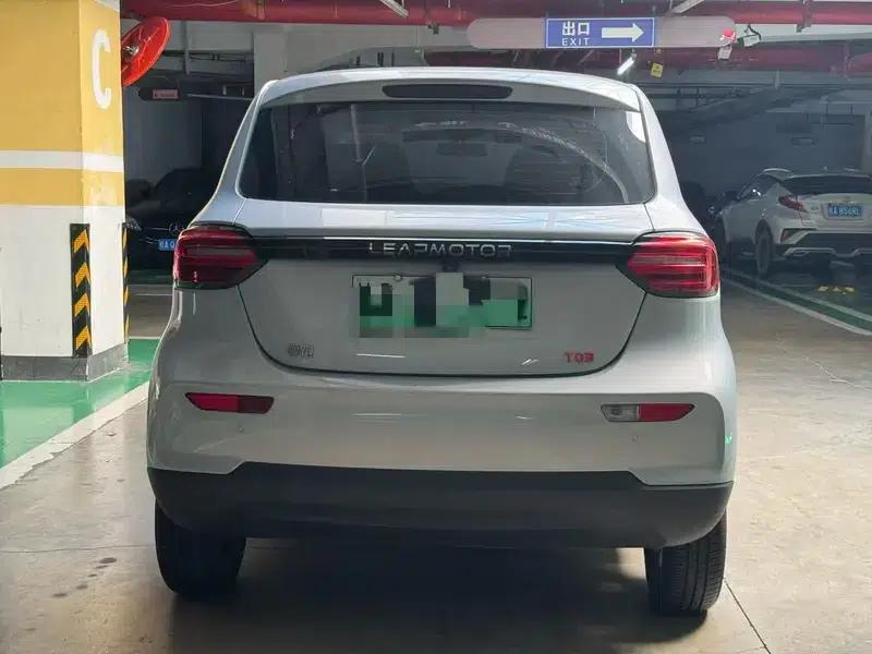 Leapmotor T03 2022 Jade Edition — миниатюра 3