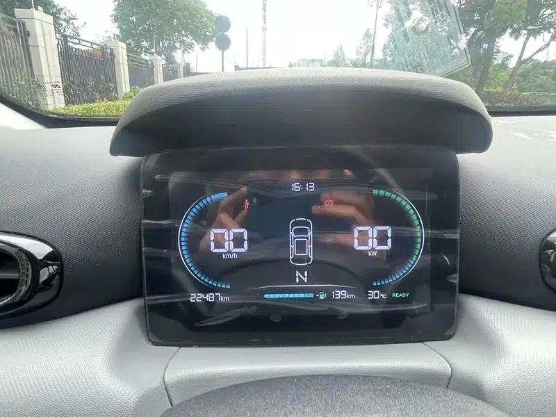 Leapmotor T03 2023 Model 200 Lite Edition — миниатюра 9