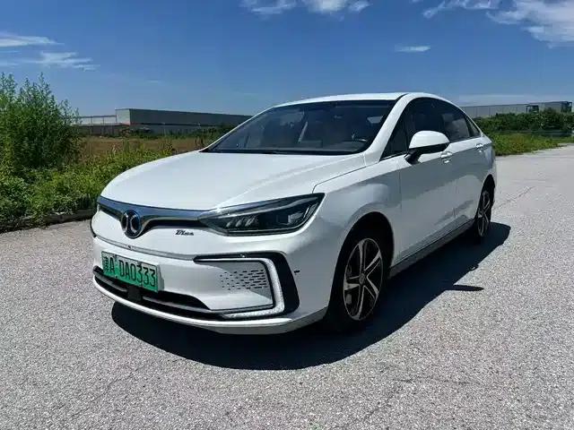 Beijing EU5 2018 R500 Smart Wind Edition