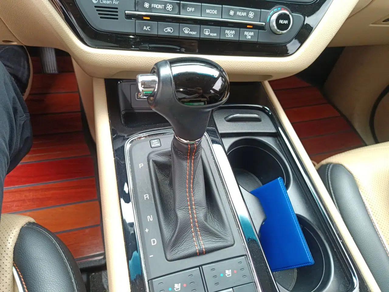 Kia Carnival 2015 3.3 GDI Flagship Version China V Standard — миниатюра 14
