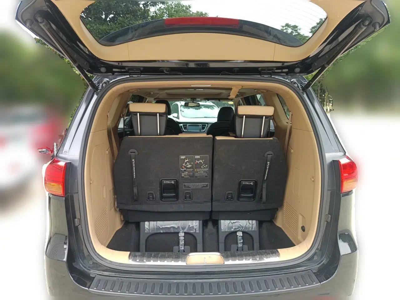 Kia Carnival 2015 3.3 GDI Flagship Version China V Standard — миниатюра 19