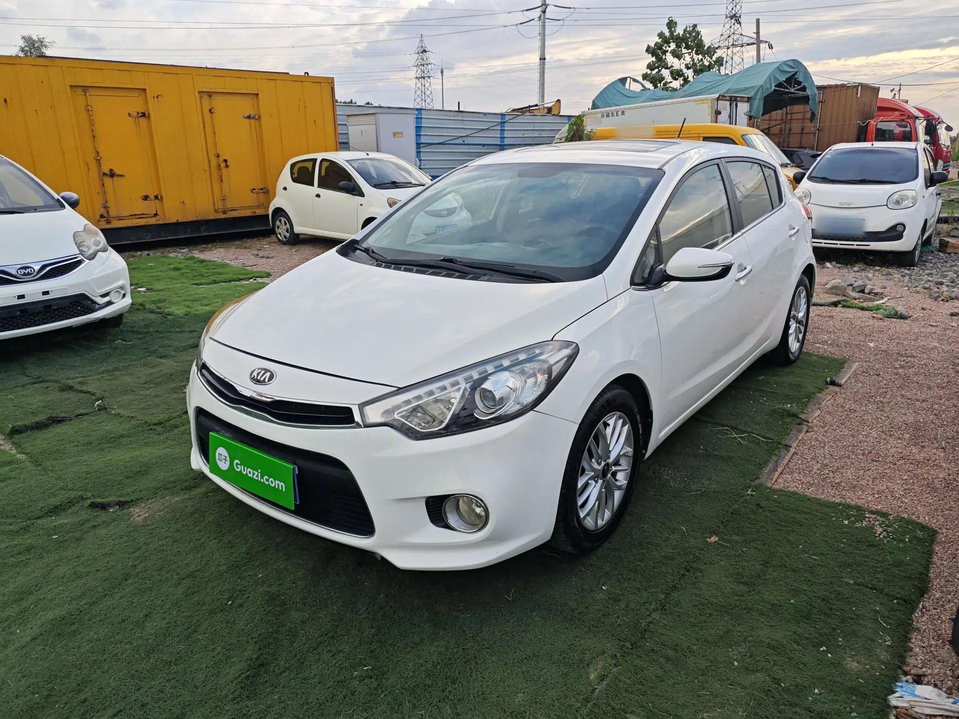 Kia K3S 2014 1.6L Automatic GLS — миниатюра 1