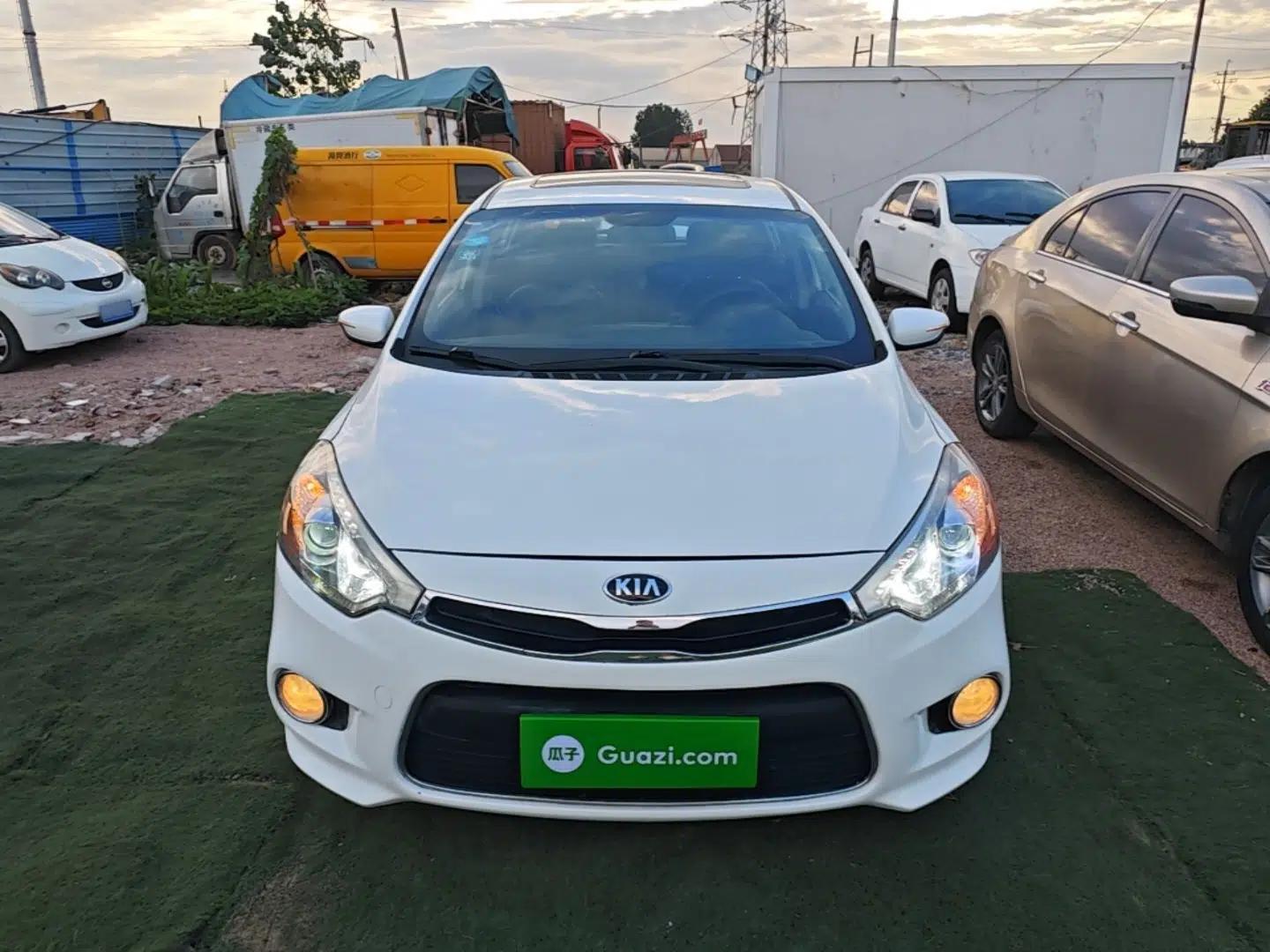 Kia K3S 2014 1.6L Automatic GLS — миниатюра 2