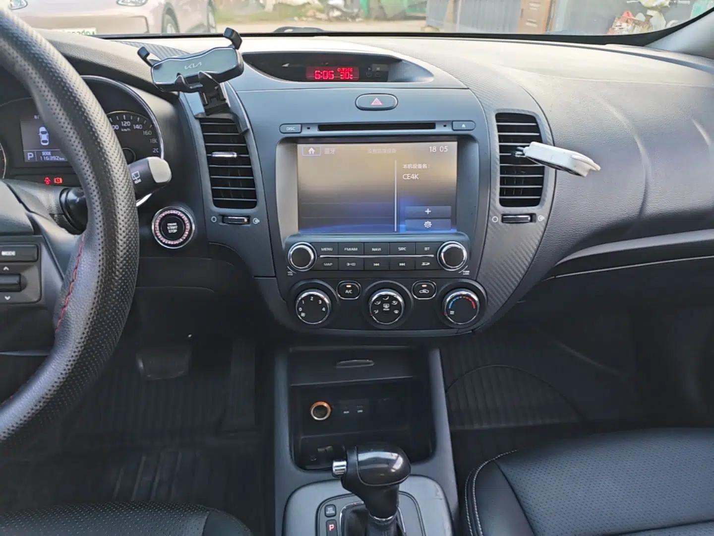 Kia K3S 2014 1.6L Automatic GLS — миниатюра 15