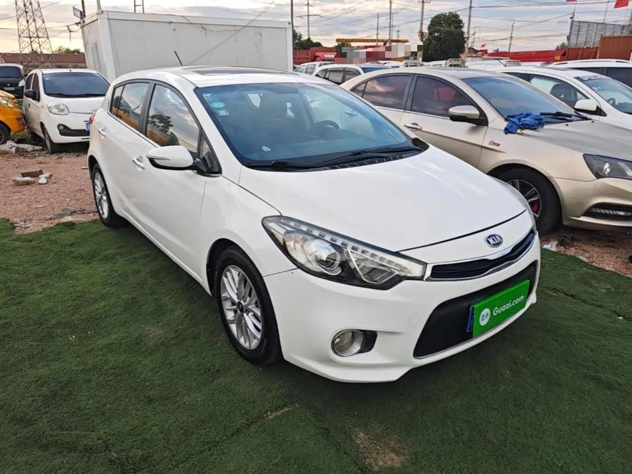Kia K3S 2014 1.6L Automatic GLS — миниатюра 3