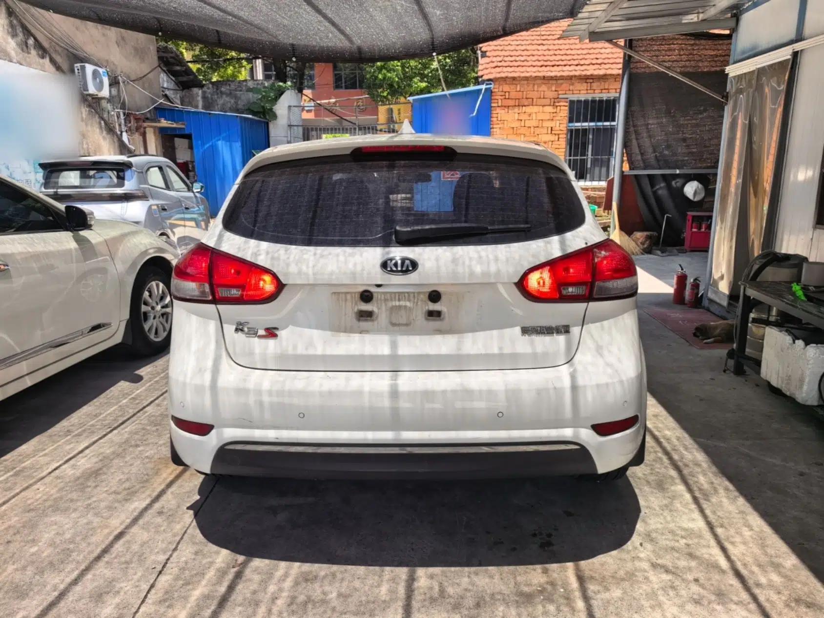 Kia K3S 2014 1.6L Manual GLS — миниатюра 5