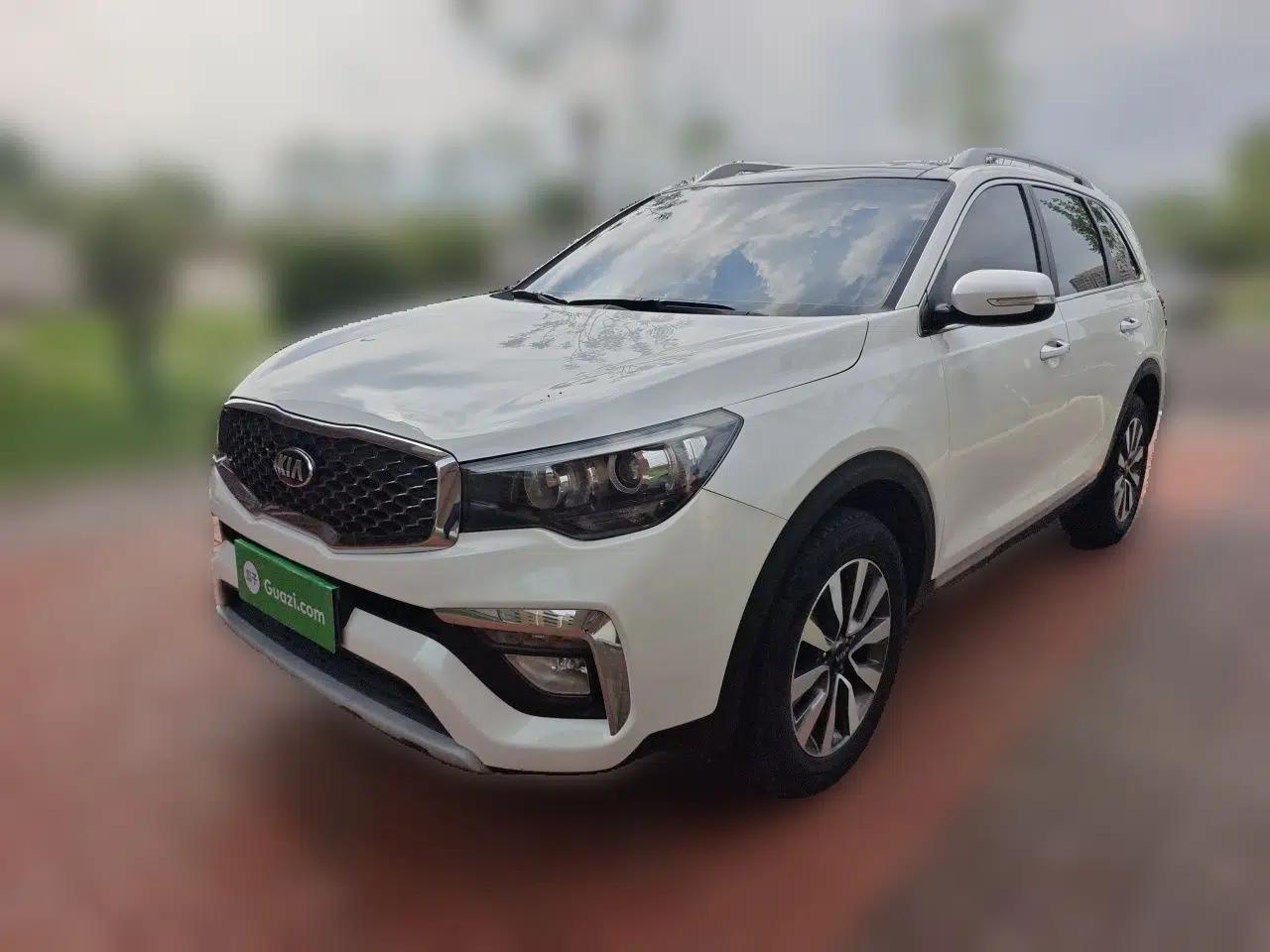 Kia KX7 2020 2.0T Automatic Two-Wheel Drive GLS 7-Seater — миниатюра 1