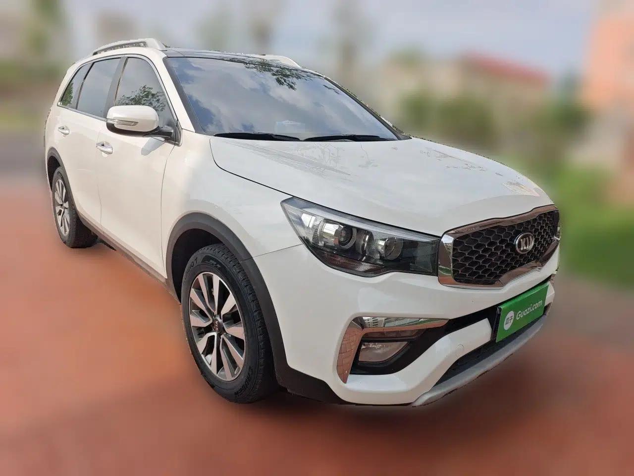 Kia KX7 2020 2.0T Automatic Two-Wheel Drive GLS 7-Seater — миниатюра 3