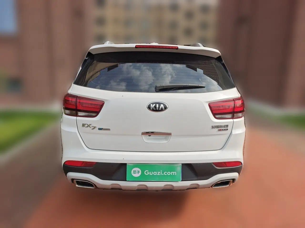 Kia KX7 2020 2.0T Automatic Two-Wheel Drive GLS 7-Seater — миниатюра 5