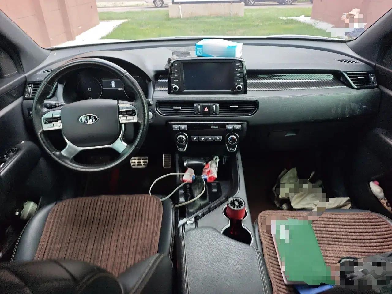 Kia KX7 2020 2.0T Automatic Two-Wheel Drive GLS 7-Seater — миниатюра 9
