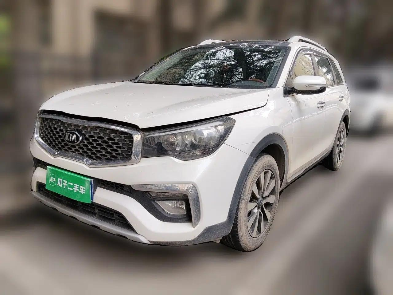 Kia KX7 2017 2.4L Automatic 2WD GLS 5-Seater — миниатюра 1