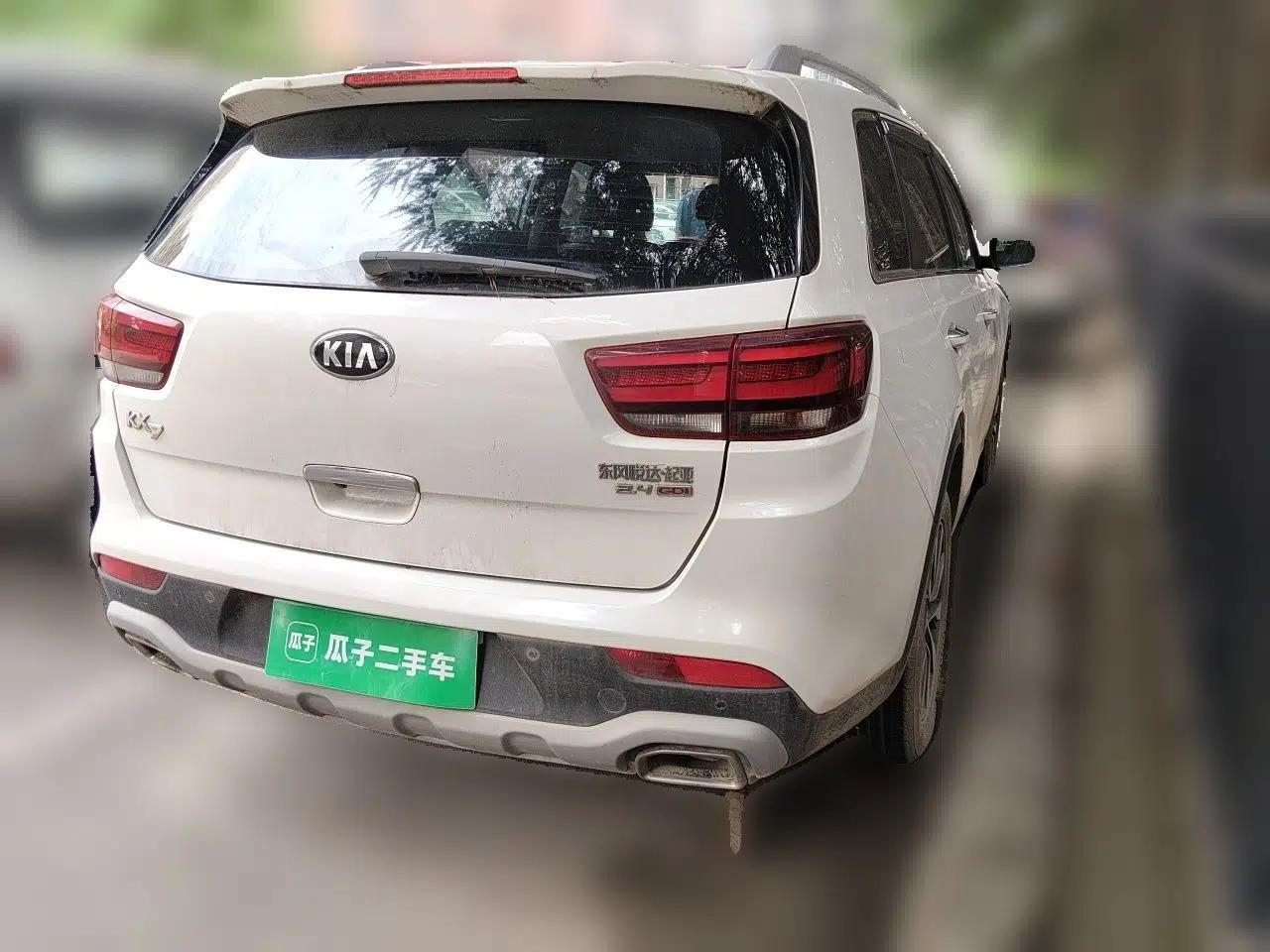 Kia KX7 2017 2.4L Automatic 2WD GLS 5-Seater — миниатюра 6