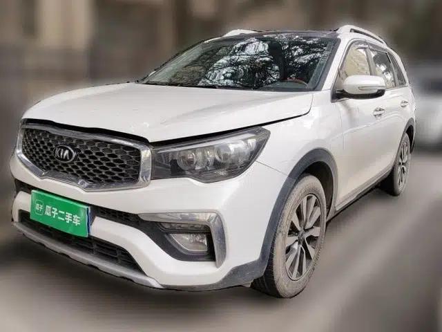 Kia KX7 2017 2.4L Automatic 2WD GLS 5-Seater