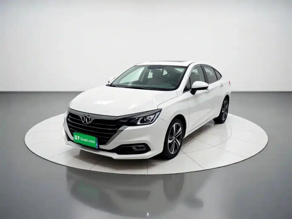 Senova D50 2018 1.5L CVT Premium Smart Edition — миниатюра 1