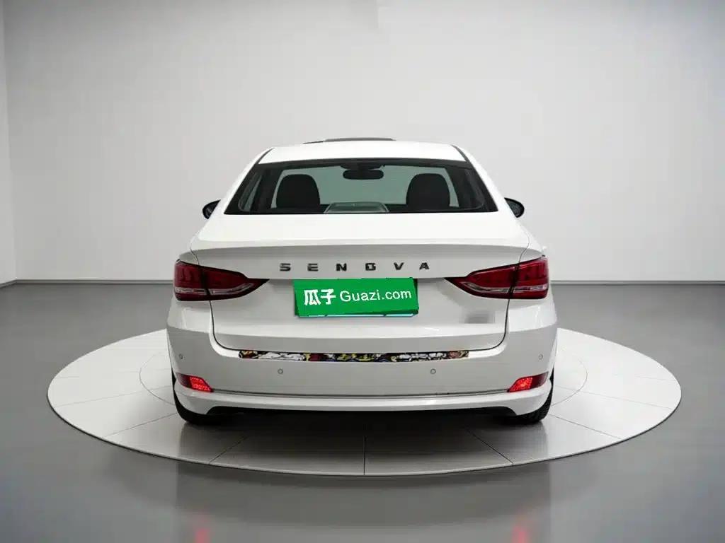 Senova D50 2018 1.5L CVT Premium Smart Edition — миниатюра 3