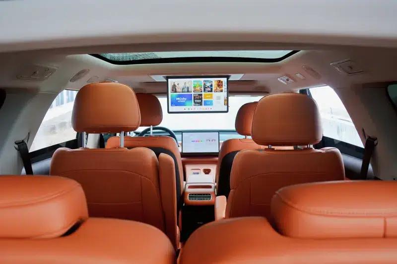 Leapmotor C16 2024 Range Extended Electric 200 Premium Edition — миниатюра 16