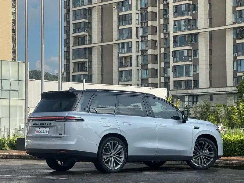 Leapmotor C16 2024 Range Extended Electric 200 Premium Edition — миниатюра 6