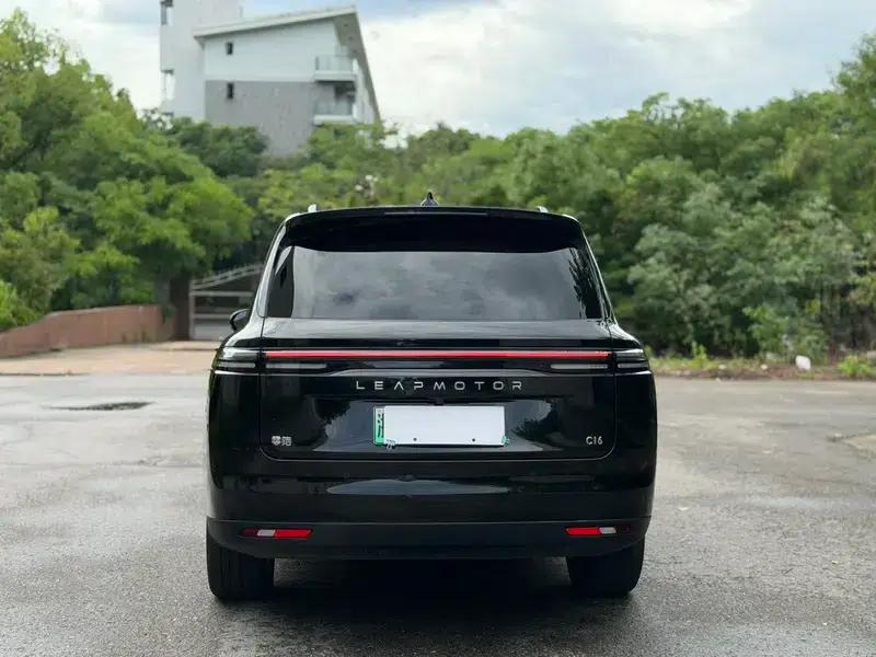 Leapmotor C16 2024 Range Extended Electric 200 Premium Edition — миниатюра 5