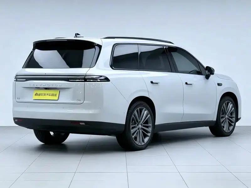Leapmotor C16 2026 Pure Electric Version with 630 LiDAR, Supreme Edition (6-seater) — миниатюра 7